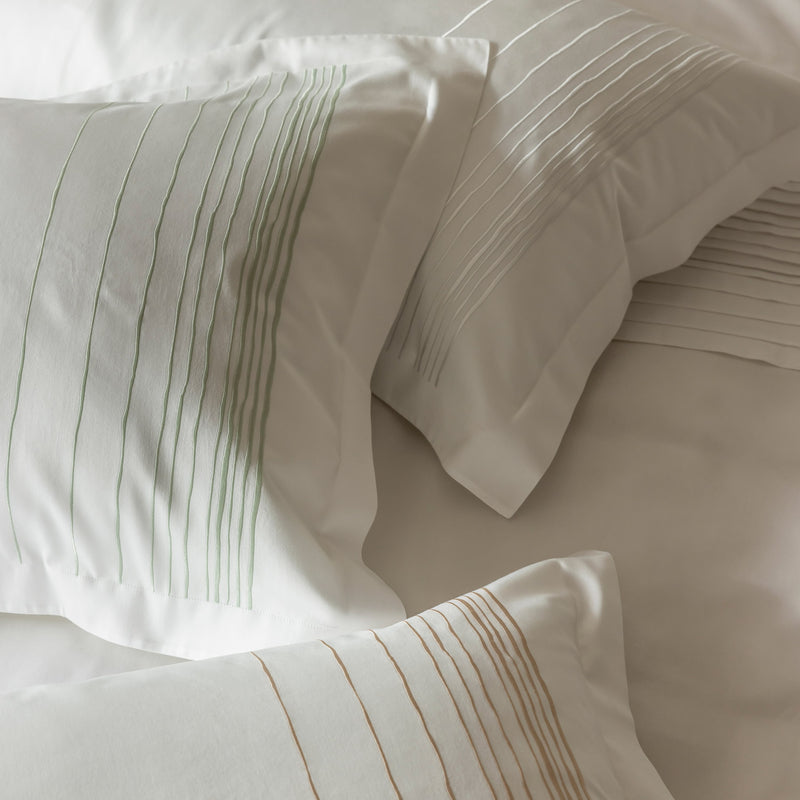 Organic cotton bedding, inspired by the sea