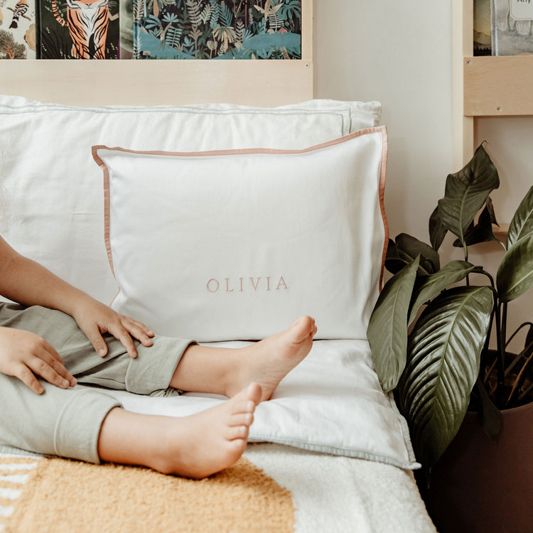 Monogram Cushion