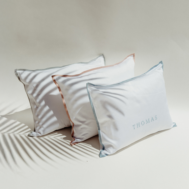 Perfectly personal — Monogram cushions