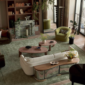 At home in an iconic London landmark