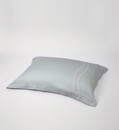 Seafoam green / 50x75cm Oxford (set of two)