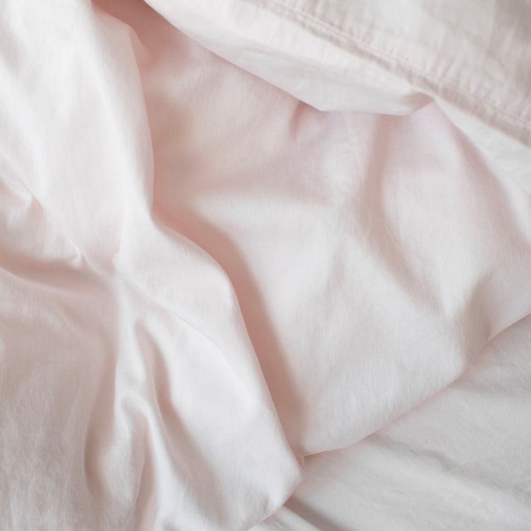 Fitted sheet : Washed Sateen
