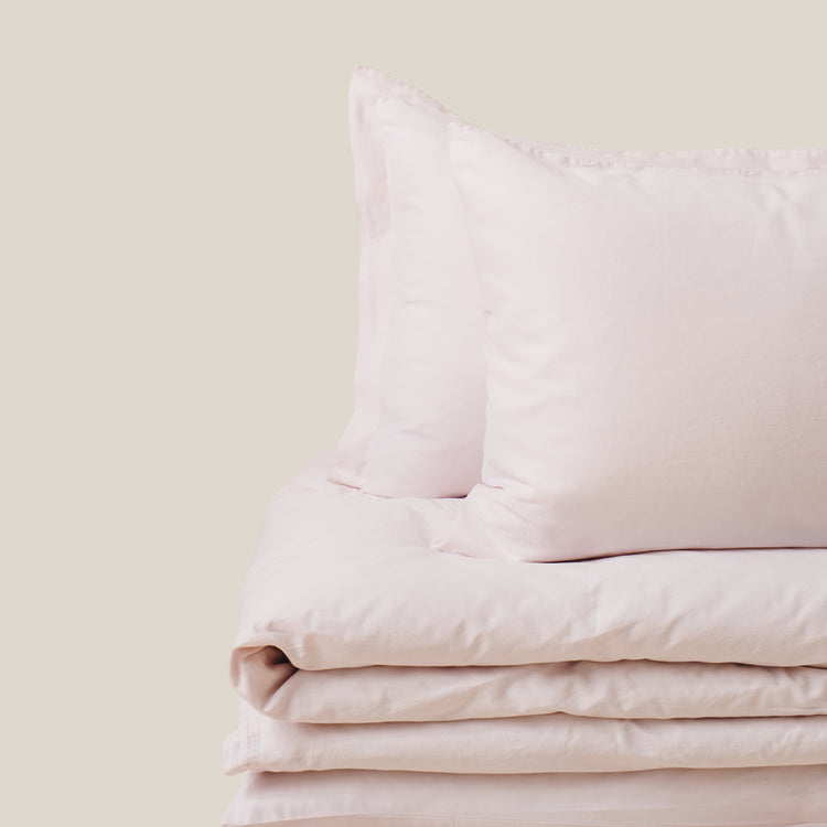 Washed Sateen Duvet Cover