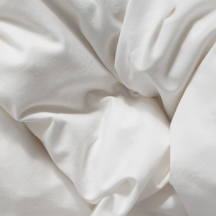 Fitted sheet : Washed Sateen