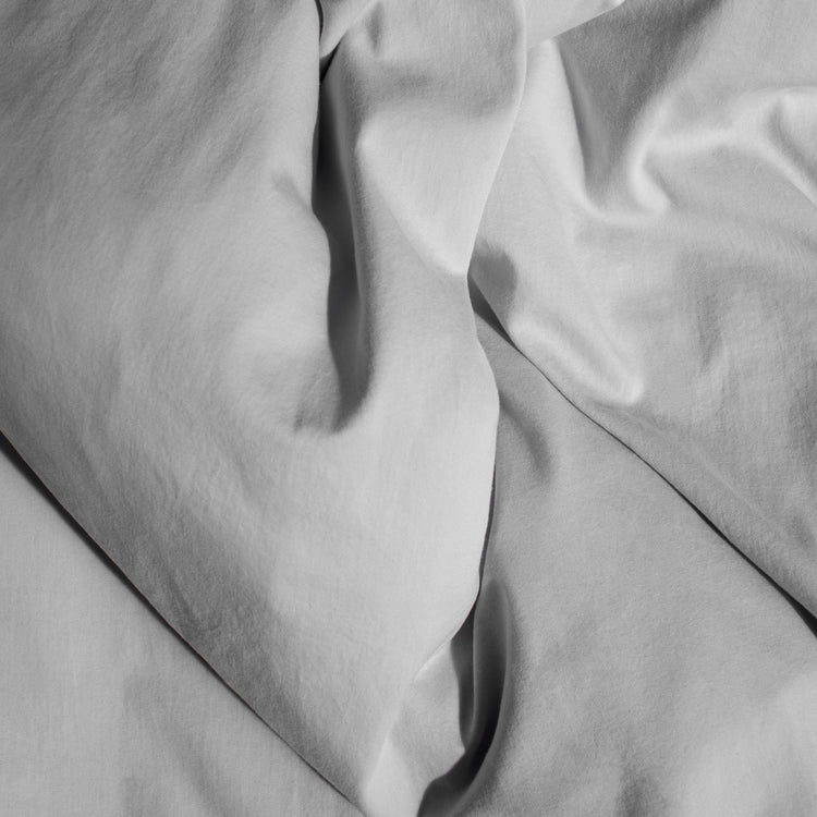 Fitted sheet : Washed Sateen