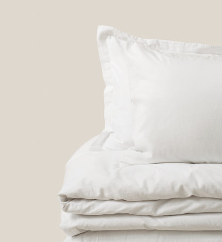 Washed Sateen - Chalk