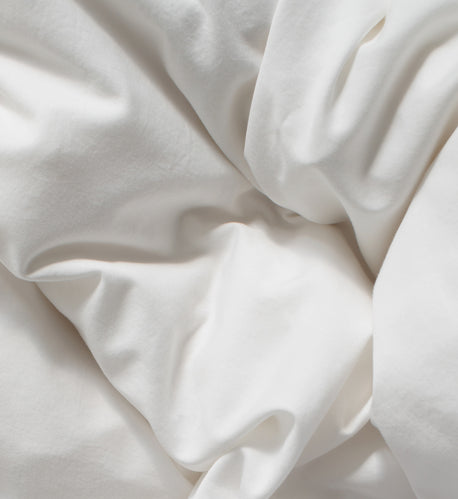 Washed Sateen - Chalk